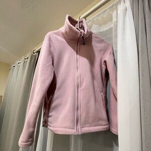 Pink Fleece Jacket